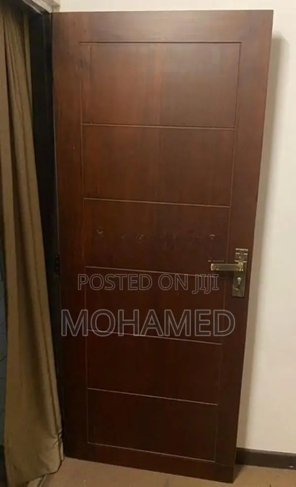 Modern Jack Wood Room Door | 9.28ft x 2.17ft