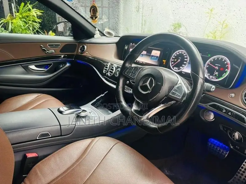 Mercedes Benz S400 2015