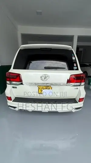 Toyota Land Cruiser Sahara ZX V8 2016