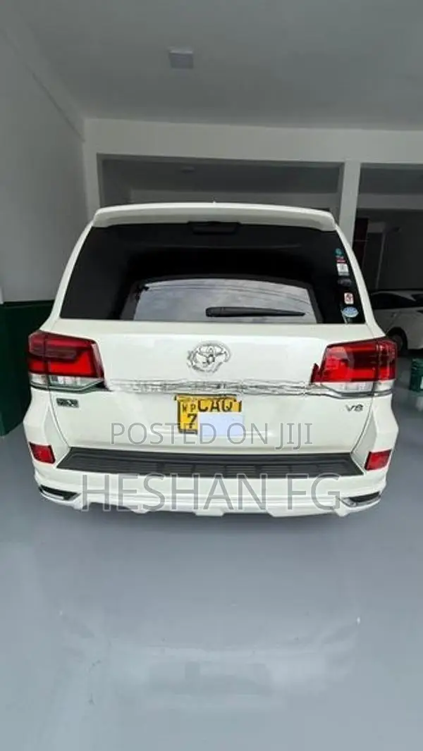 Toyota Land Cruiser Sahara ZX V8 2016