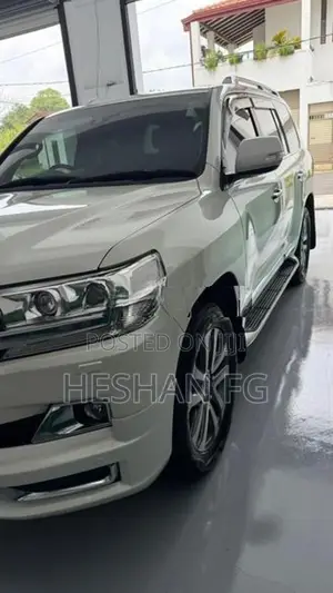 Toyota Land Cruiser Sahara ZX V8 2016