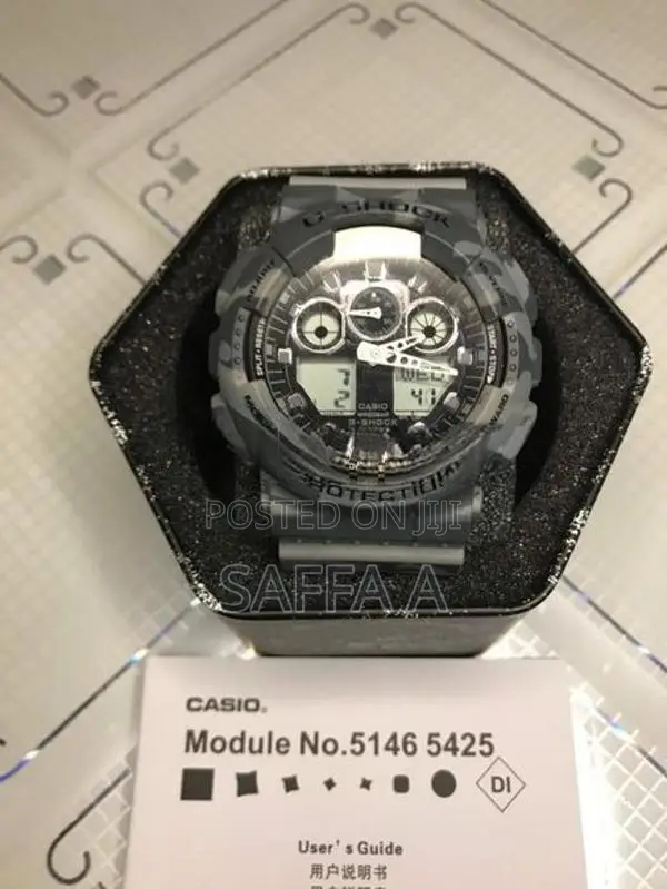 G Shock Casio Men Watch