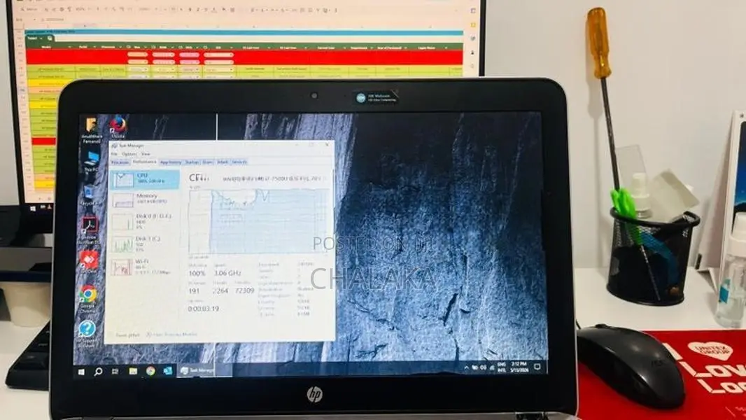 HP ProBook 450 G4 Core i7 7th Gen | 8GB RAM 1TB HDD + 256GB SSD