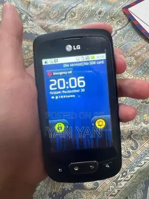 LG P500 (Used)