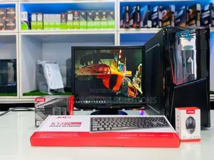Intel Core I7 2nd GEN Desktop Full Set Computer With 17 Inch Monitor