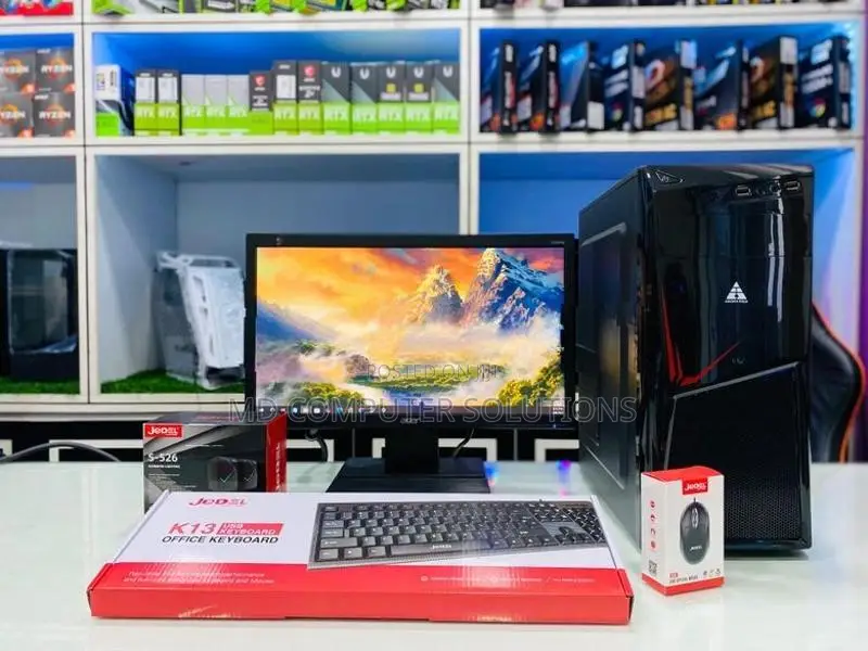 Intel Core I3 6th GEN Desktop Computer Fullset with 20 Inch Monitor