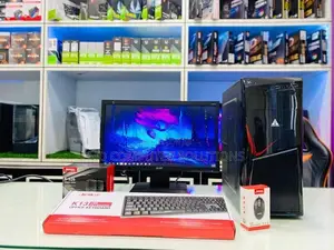 Intel Core I3 6th GEN Desktop Computer Fullset with 20 Inch Monitor