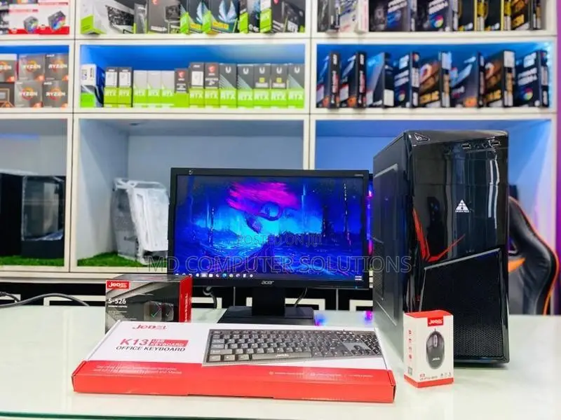 Intel Core I3 6th GEN Desktop Computer Fullset with 20 Inch Monitor