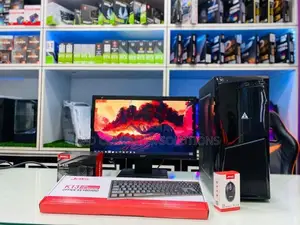 Intel Core I3 2ND GEN Desktop Full Set Pc with 20 Inch LED Monitor