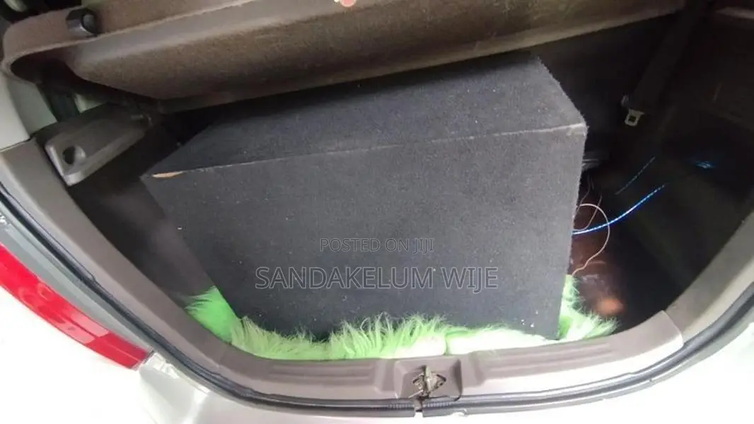 Vehicle Subwoofer