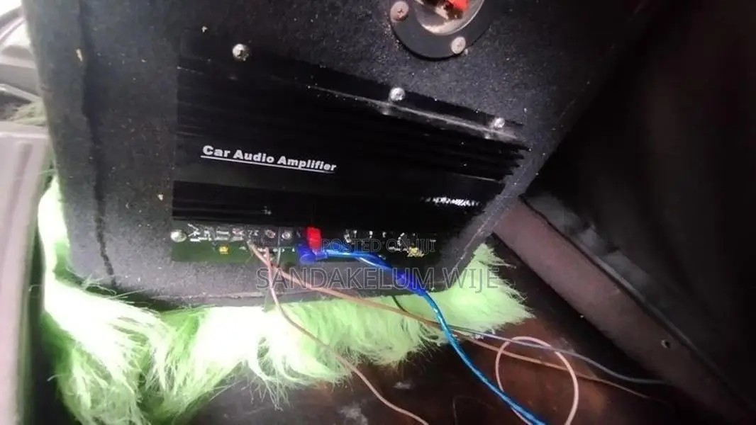 Vehicle Subwoofer