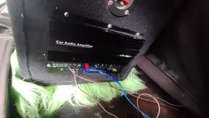Vehicle Subwoofer