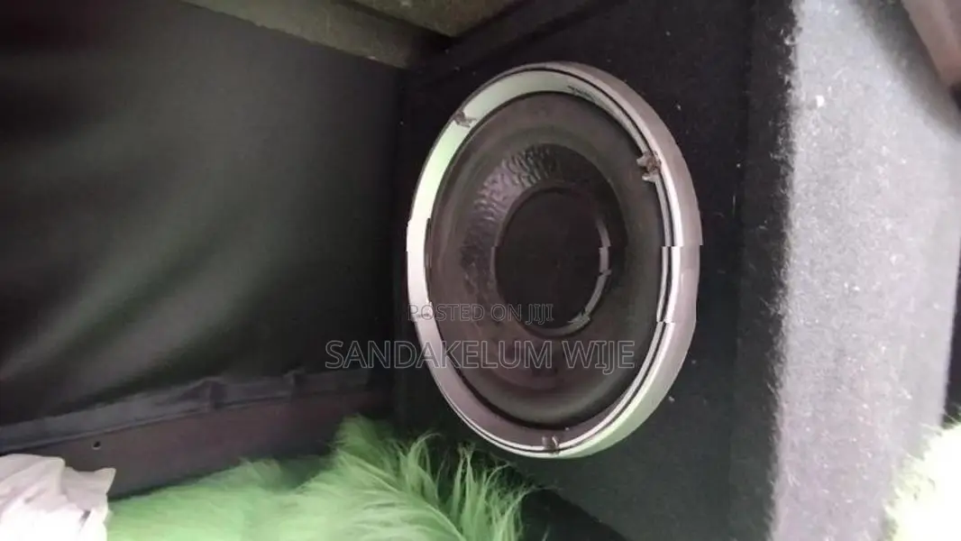 Vehicle Subwoofer