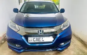 Honda Vezel Orange Packege 2015