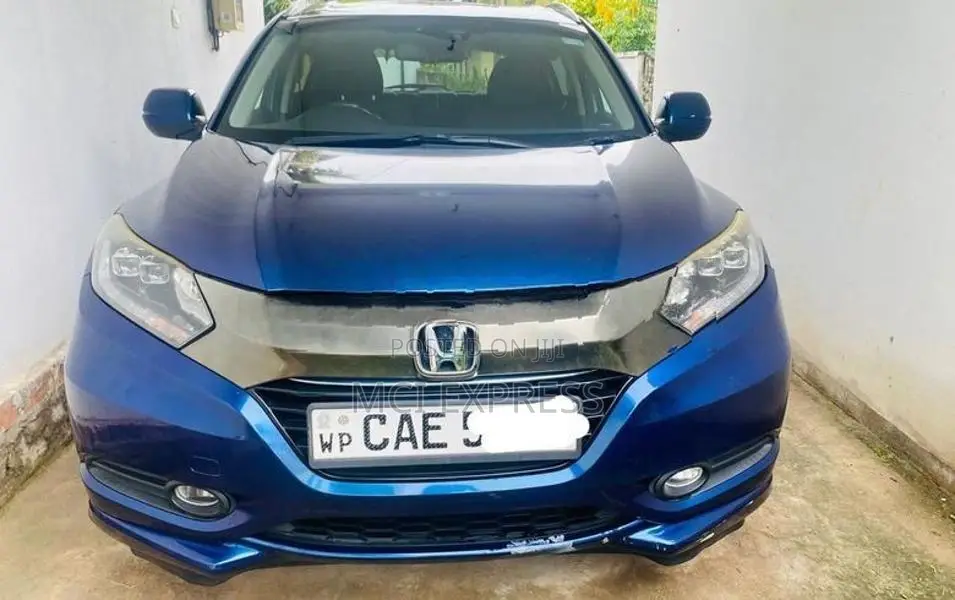 Honda Vezel Orange Packege 2015