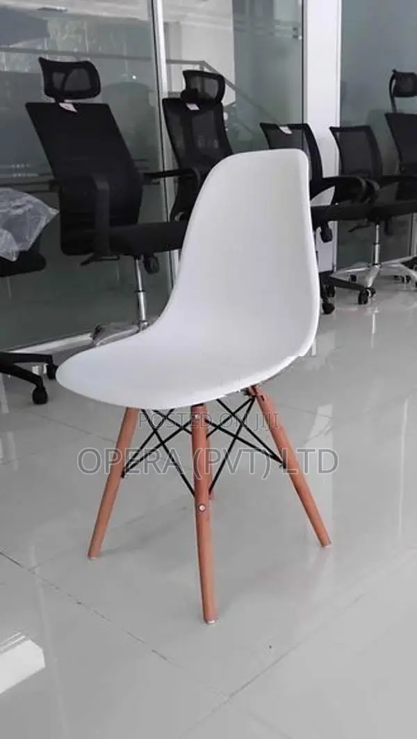 ABC Barista Chair White