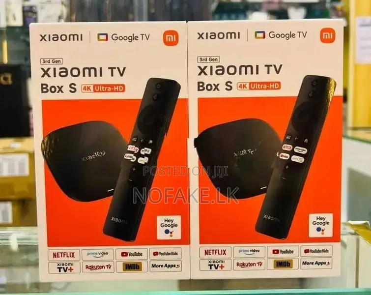 Xiaomi Mi TV Box S 3rd Gen 2GB-32GB Global Version