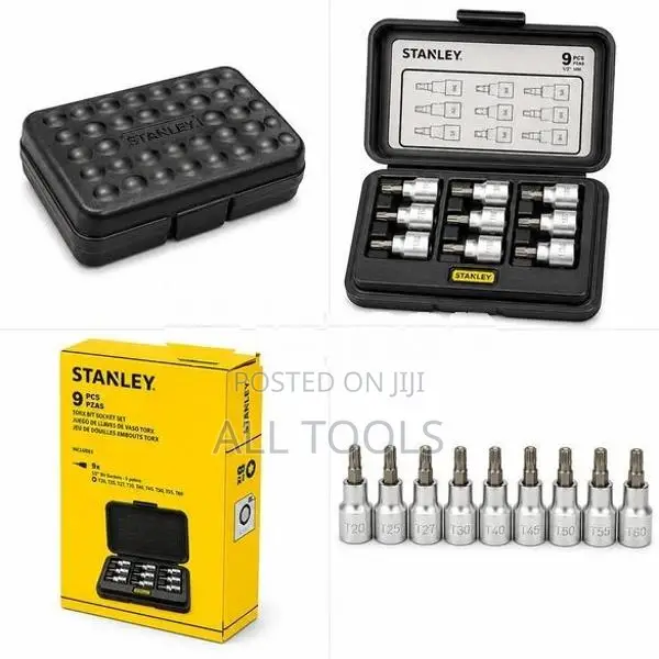 9 PCS trox Set (Stanley Brand)