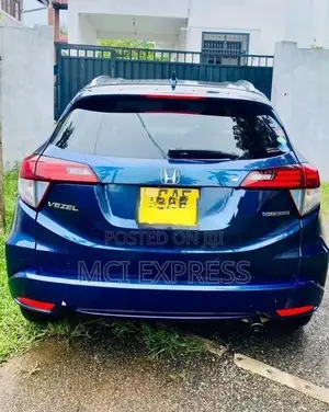 Honda Vezel Orange Packege 2015