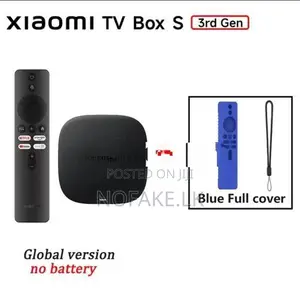 Xiaomi Mi TV Box S 3rd Gen 2GB-32GB Global Version