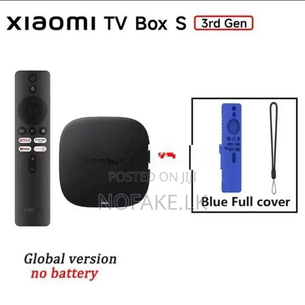 Xiaomi Mi TV Box S 3rd Gen 2GB-32GB Global Version