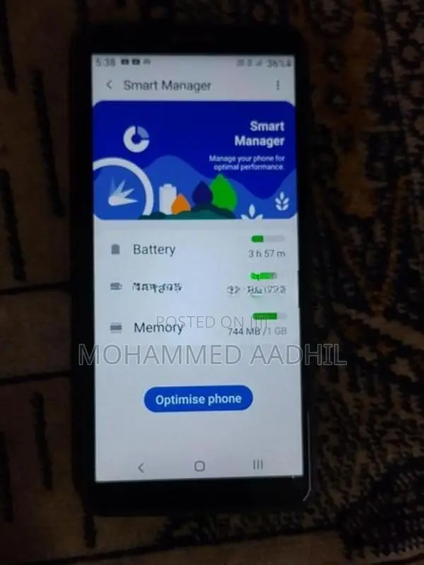 Samsung Galaxy M01 Core 2GB 16GB (Used)
