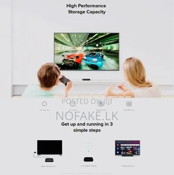 Xiaomi Mi TV Box S 3rd Gen 2GB-32GB Global Version