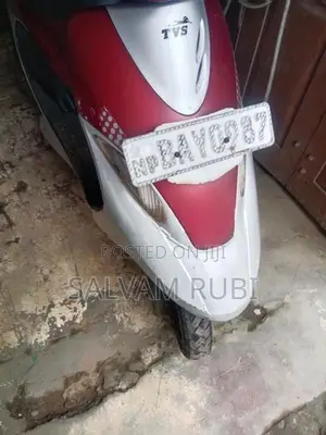 TVS Scooty Pep+ 2017