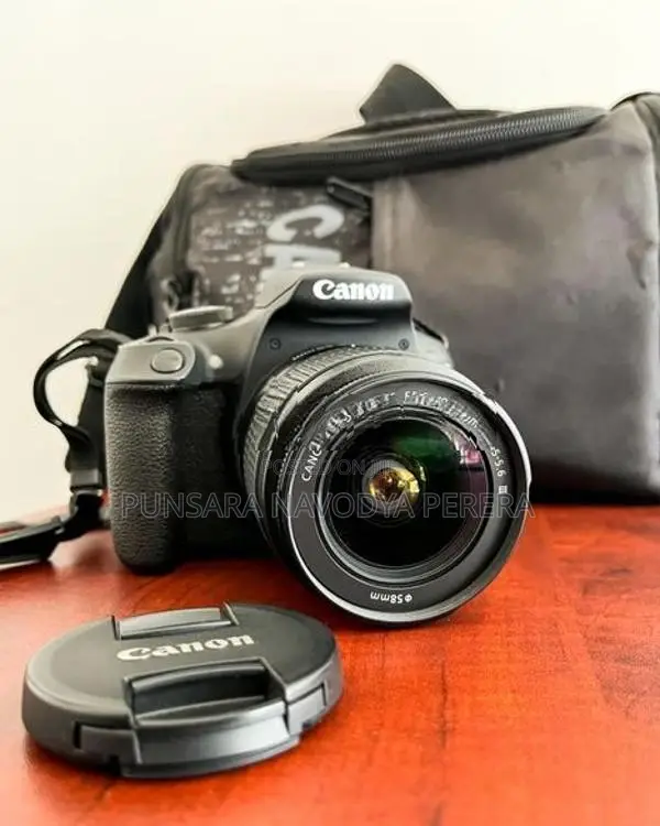 Canon 2000D DSLR Camera