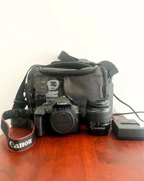 Canon 2000D DSLR Camera