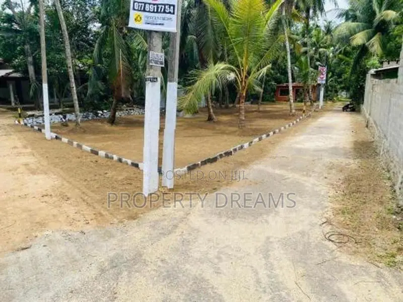 Valuable Land for Sale Great Location Habarakada