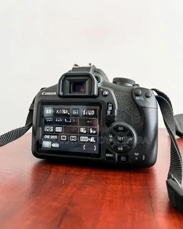 Canon 2000D DSLR Camera