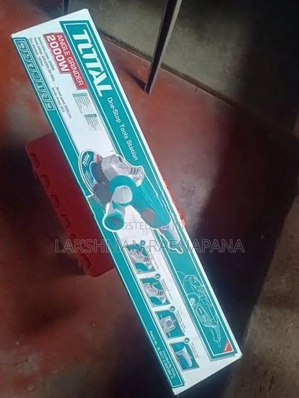 TOTAL 2000W Industrial Angle Grinder