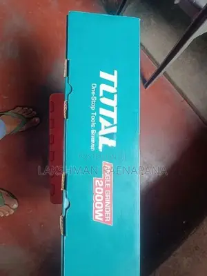 TOTAL 2000W Industrial Angle Grinder
