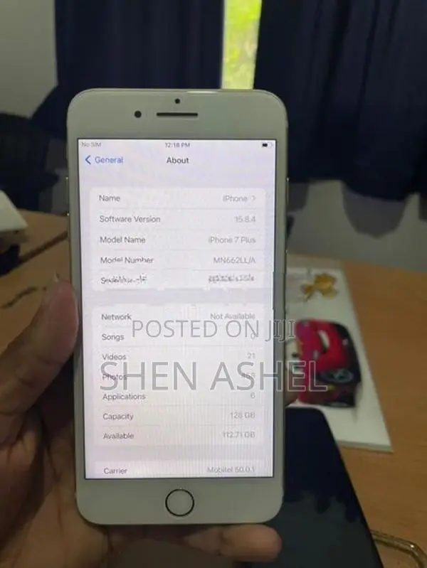 Apple iPhone 7 Plus 128GB (Used)
