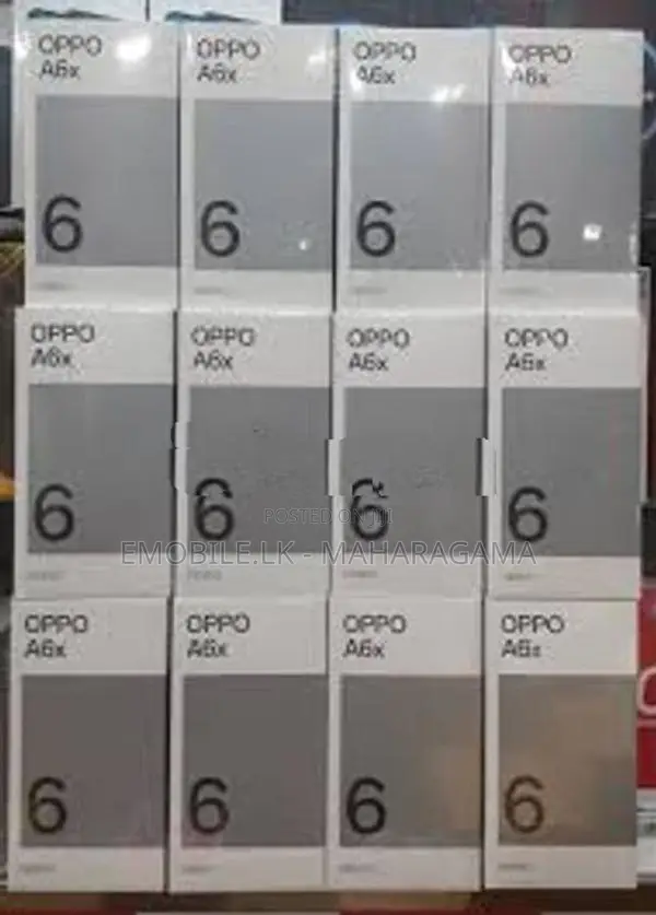 Oppo A6X|4GB|64GB (Brand New)