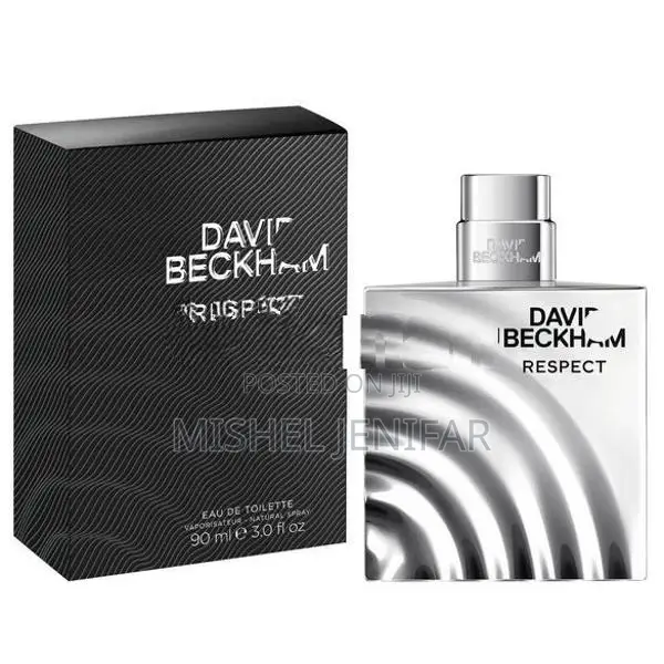 David Beckham Respect Perfume