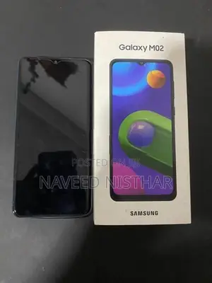 Samsung Galaxy M02 (Used)