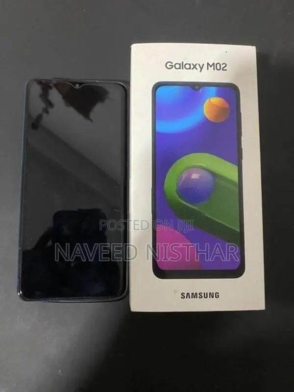 Samsung Galaxy M02 (Used)