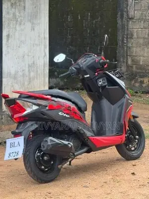 Honda Dio 2026