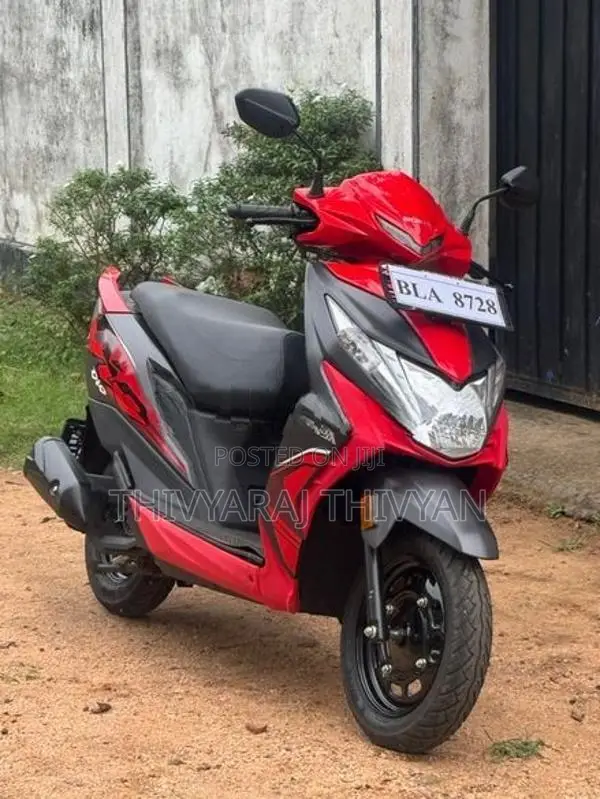Honda Dio 2026