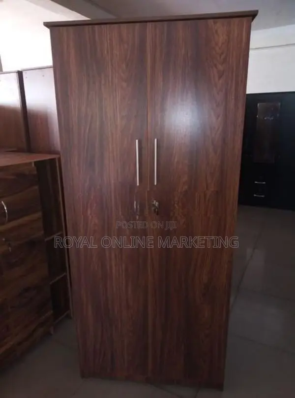 2 Door Melamine Cupboard (K-3)