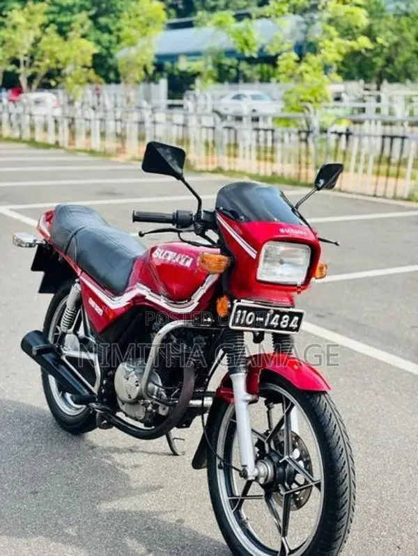 Suzuki GS 125 1997