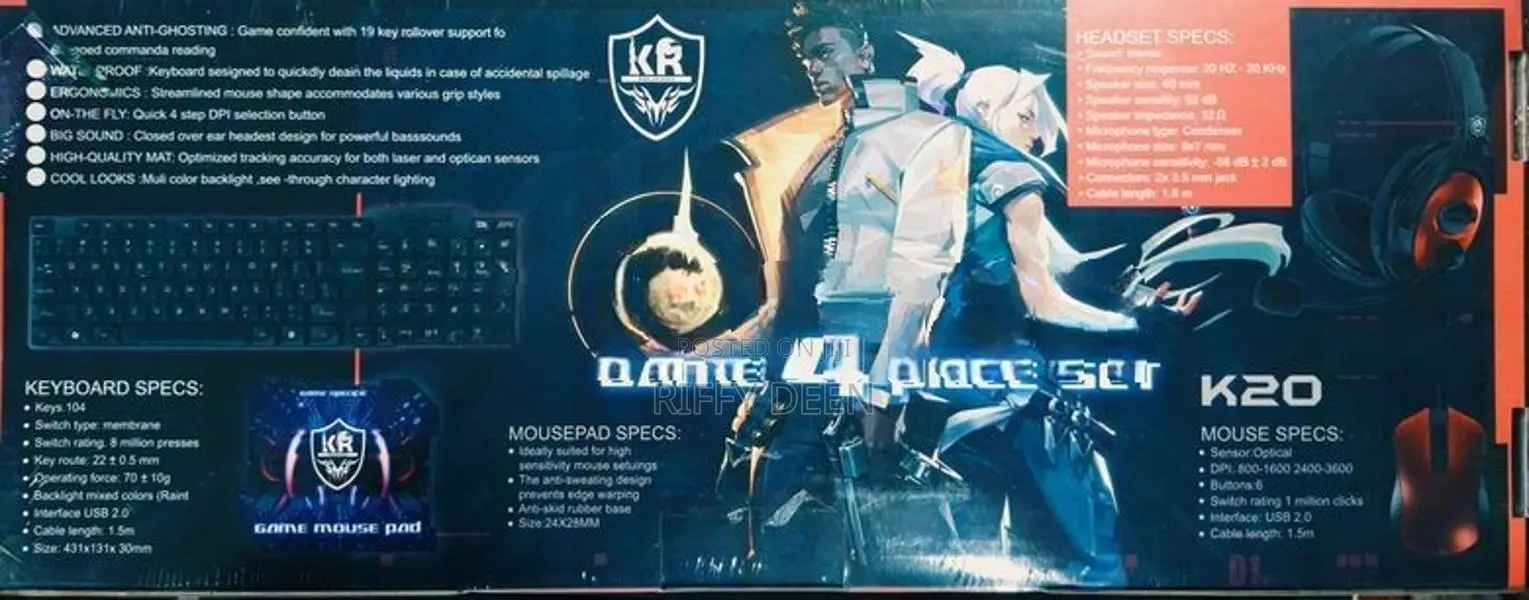 4 Piece Gaming
