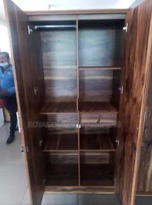 2 Door Melamine Cupboard (K-3)