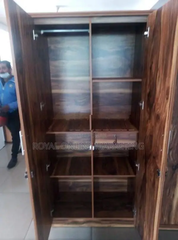 2 Door Melamine Cupboard (K-3)