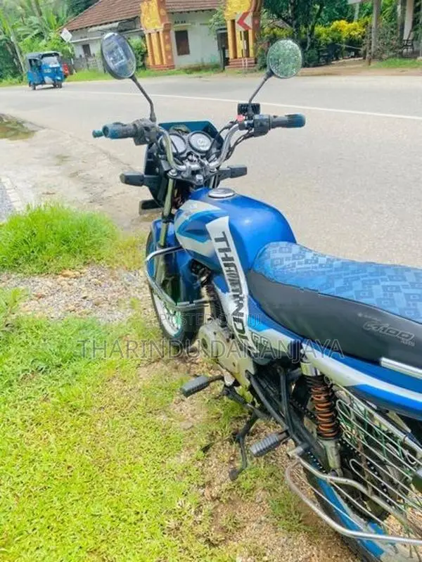 Bajaj CT100 2005