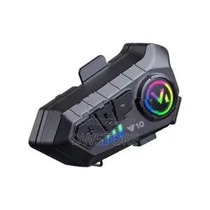 Y10 Motorcycle Helmet Bluetooth Headset Wireless Waterproof Hands-Free