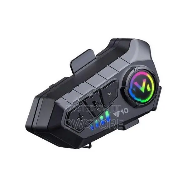 Y10 Motorcycle Helmet Bluetooth Headset Wireless Waterproof Hands-Free