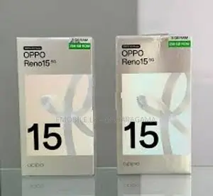 Oppo Reno 15|12GB|512GB (Brand New)